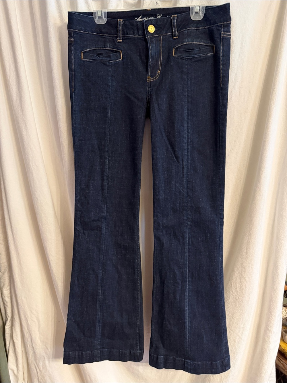 American Eagle Hipster Jeans 12 LONG